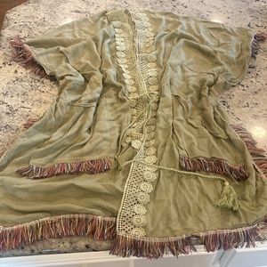 Pocket tassel Cover up!